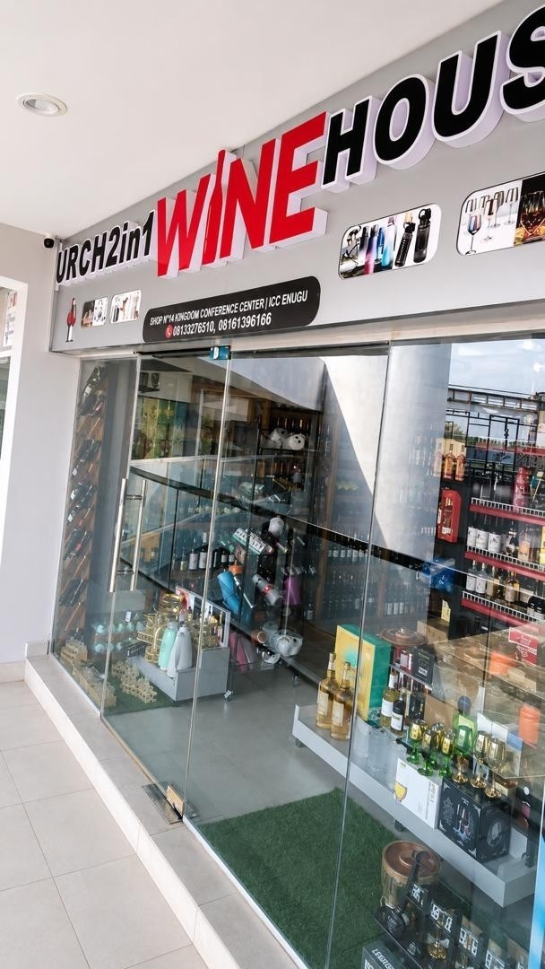 Urch2in1 wine shop
