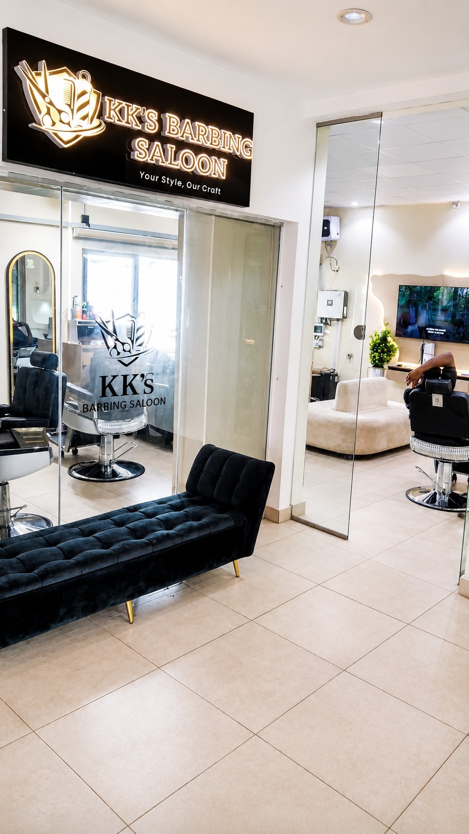 KK's barbing salon